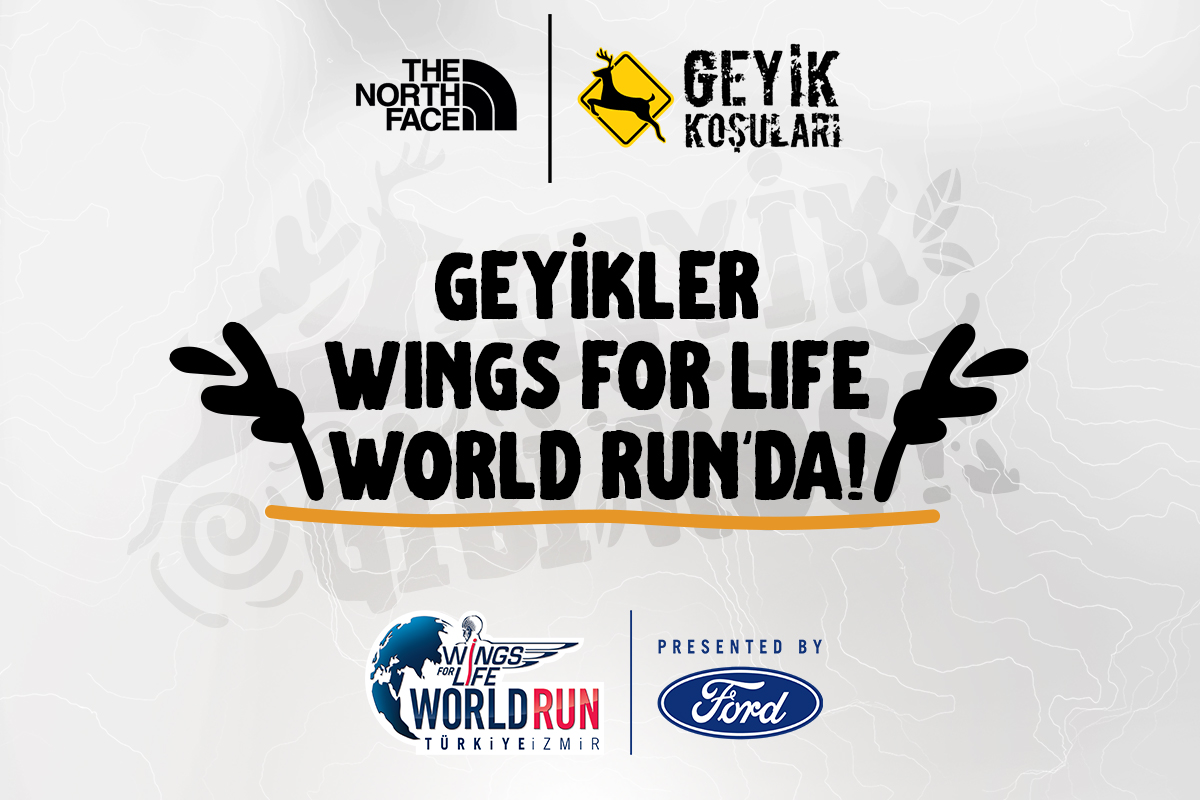 First Wings for Life World Run, then Geyik Koşuları!
